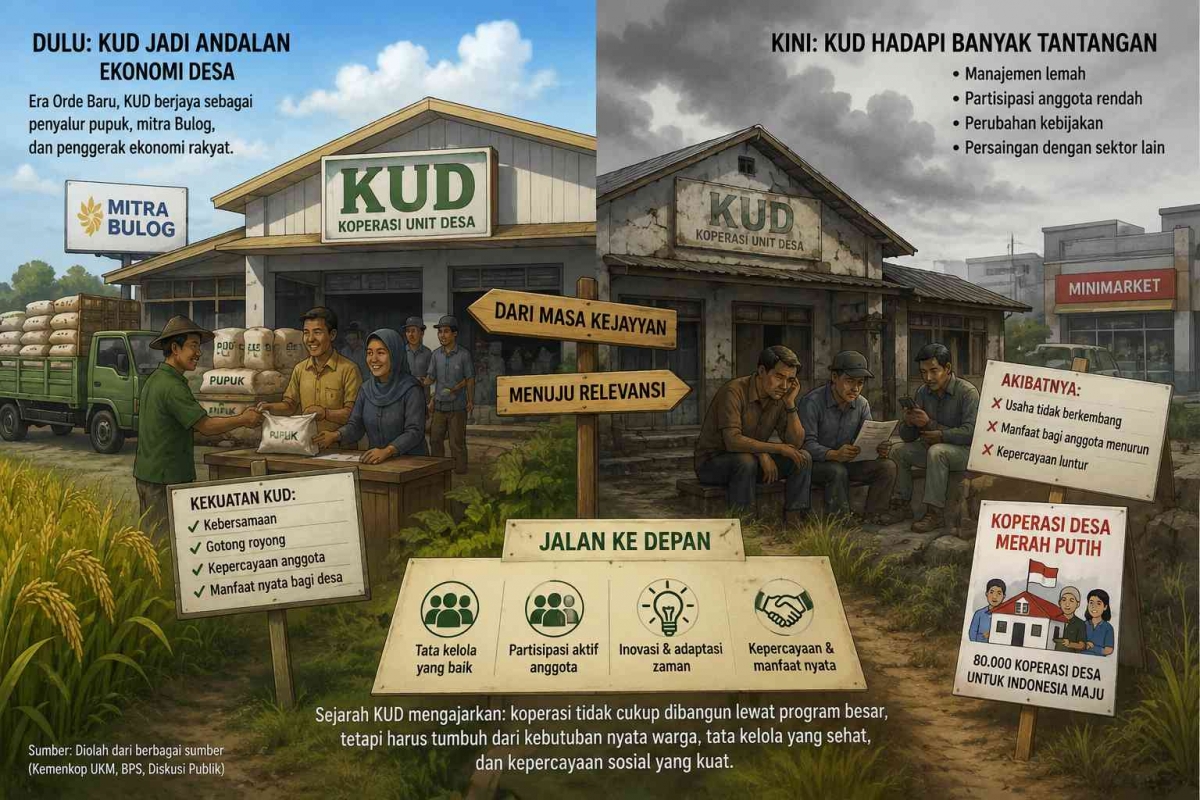 Kud Pertama: Solusi Keuangan yang Mengerti Cilacap